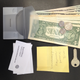 The “Big Money” wallet lost in some countries, containing nearly $100 in cash.